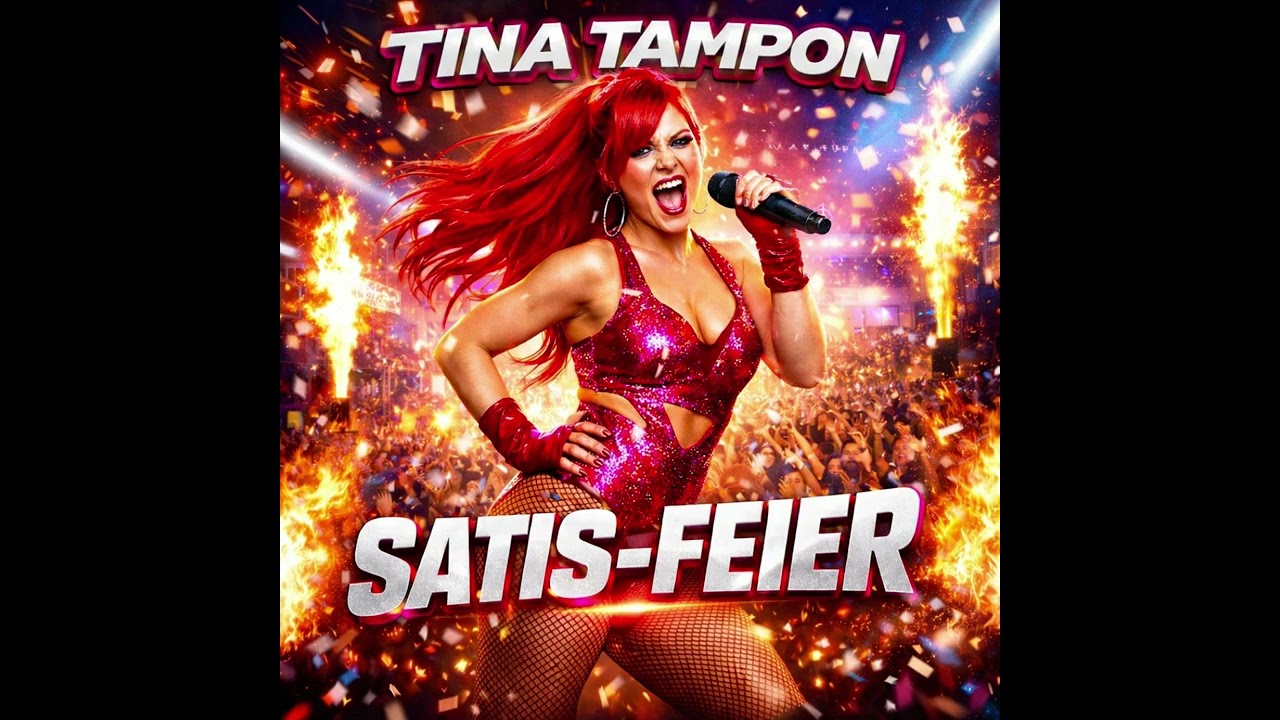 TINA TAMPON - SATIS-FEIER - #malle #ballermann #mallorca #party #party #Karneval 