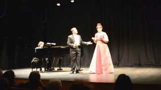 Pablo Alonso y Victoria González caballero del alto plumero