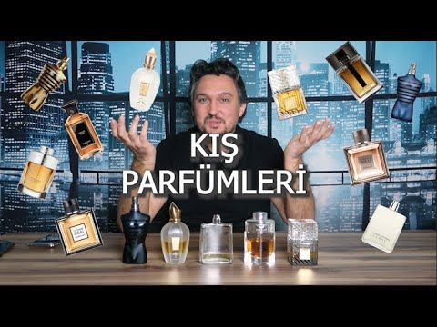 Favori Kış Parfümlerim (2024) | Erkek Kış Parfüm Önerileri