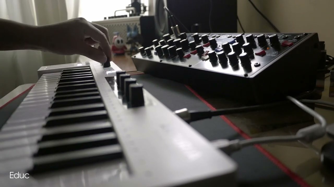 Behringer model D - Strangers things Cover