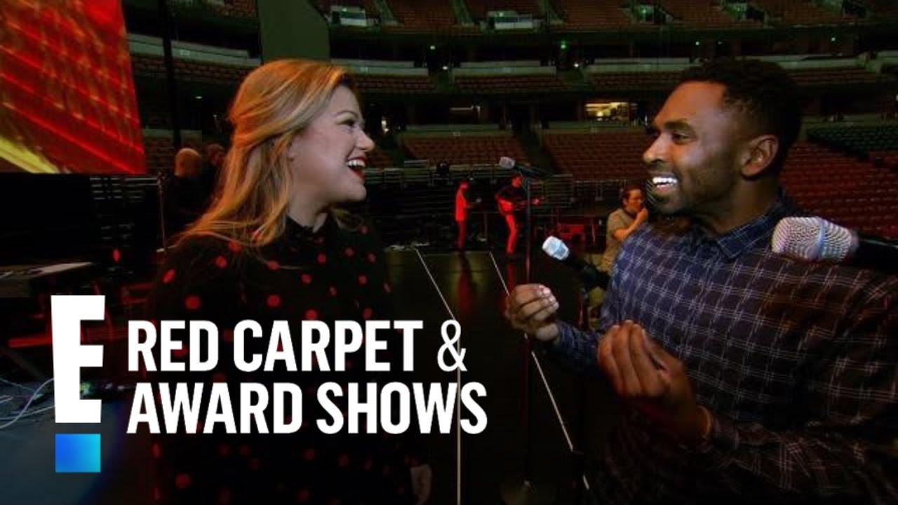 Kelly Clarkson Confirms She's a Goofball, Not a Rockstar | E! Red Carpet & Award Shows