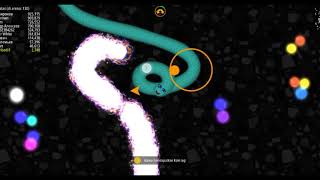 Game Cacing WORMS ZONE