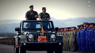APEL KESIAPSIAGAAN PPRC (Pasukan Pemukul Reaksi Cepat) TNI 2019