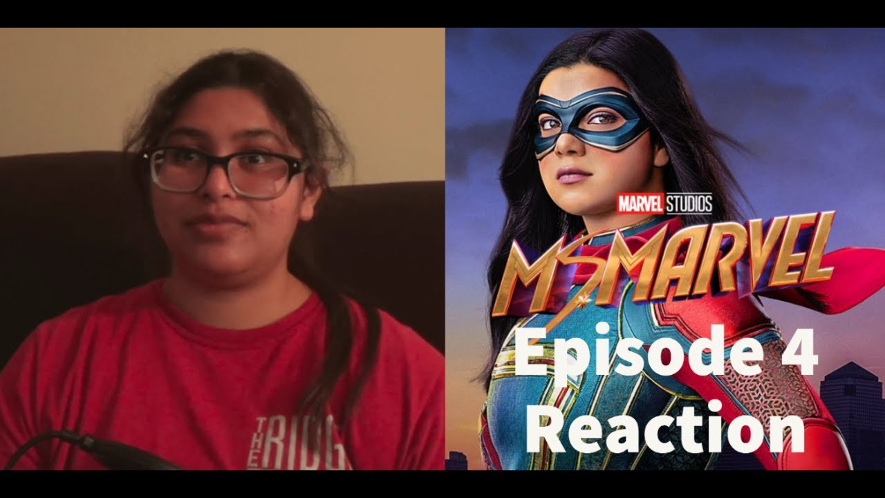 Ms. Marvel - Episode 4 "Seeing Red" | Reaction & Discussion (& We Are In Pakistan)