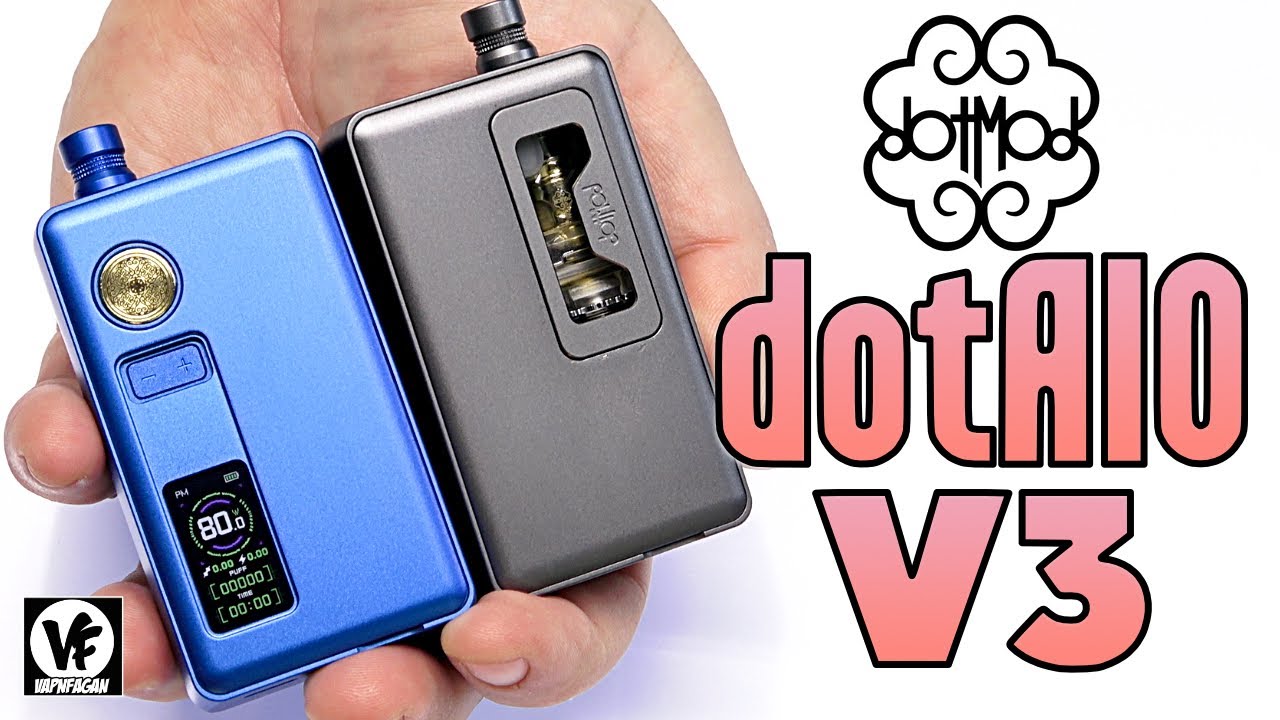 Наконец-то новый DotMod dotAIO V3!