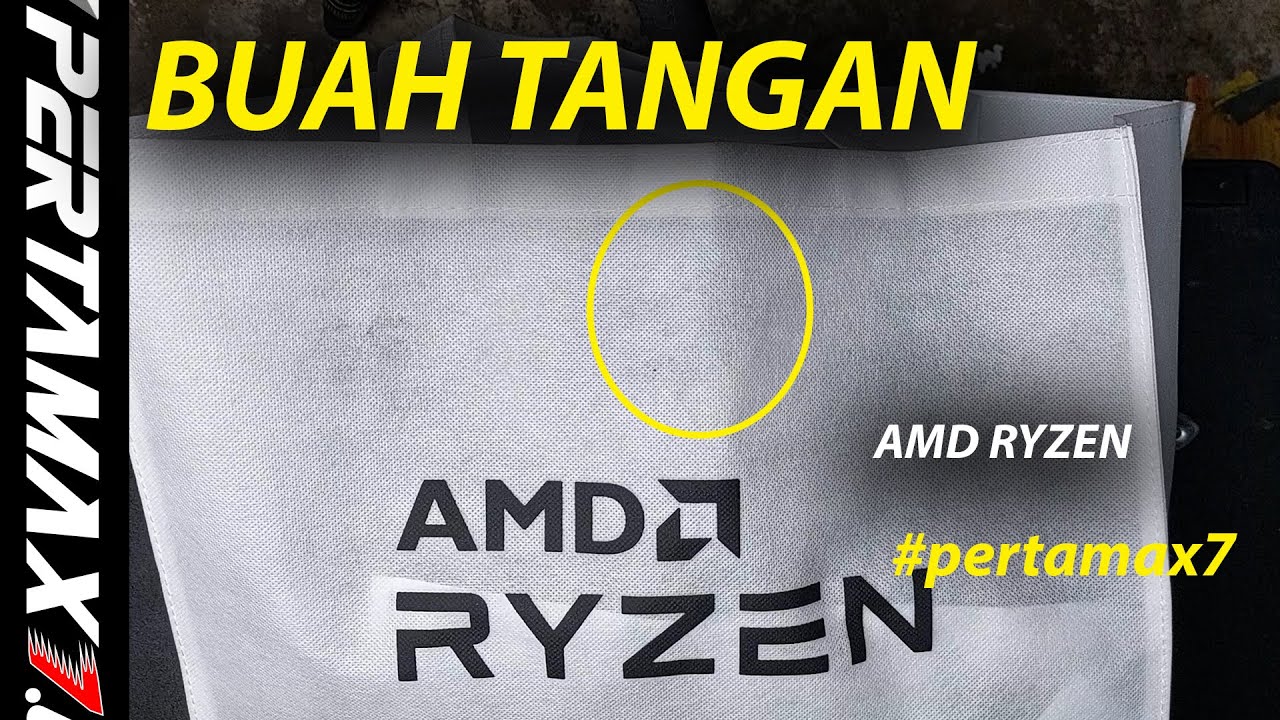 Oleh-oleh Acara AMD Goes to Jogja Desember 2022 Ryzen7000 MSI Asrock 