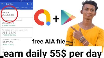 Earn 55$ per day easily in admob🤑|| professional shayari apk AiA file 2020@admobtips