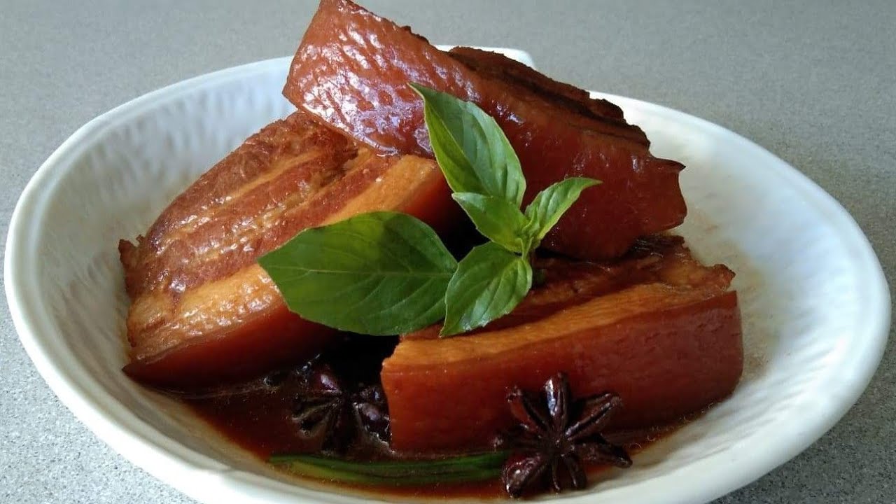 Caramelized Pork Belly YouTube