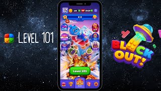 Block out color sort game Level 106 WITHOUT BOOSTERS | Diverse Tv