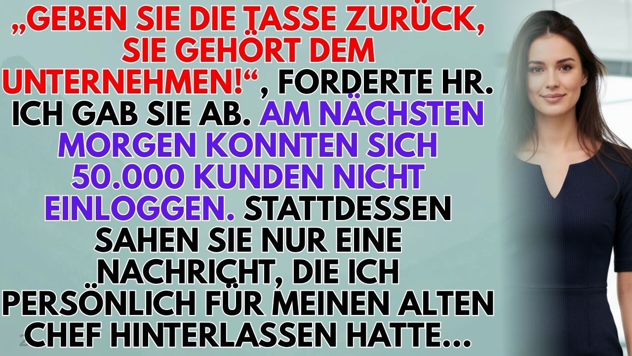 Ich wurde gefeuert – also sperrte ich 50.000 Kunden aus ihrem eigenen System