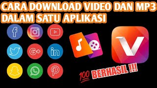 CARA UNDUH DAN SIMPAN LAGU DAN VIDEO DI SOSIAL MEDIA DENGAN SATU APLIKASI (TIPS DAN TRIK MUDAH) screenshot 4