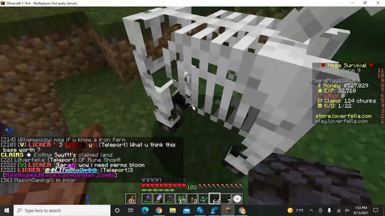 I found skeleton horses!