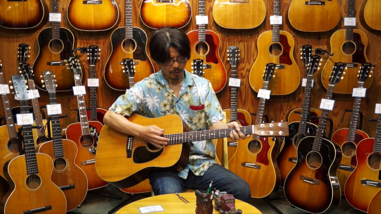 MARTIN D 18 1973 - YouTube