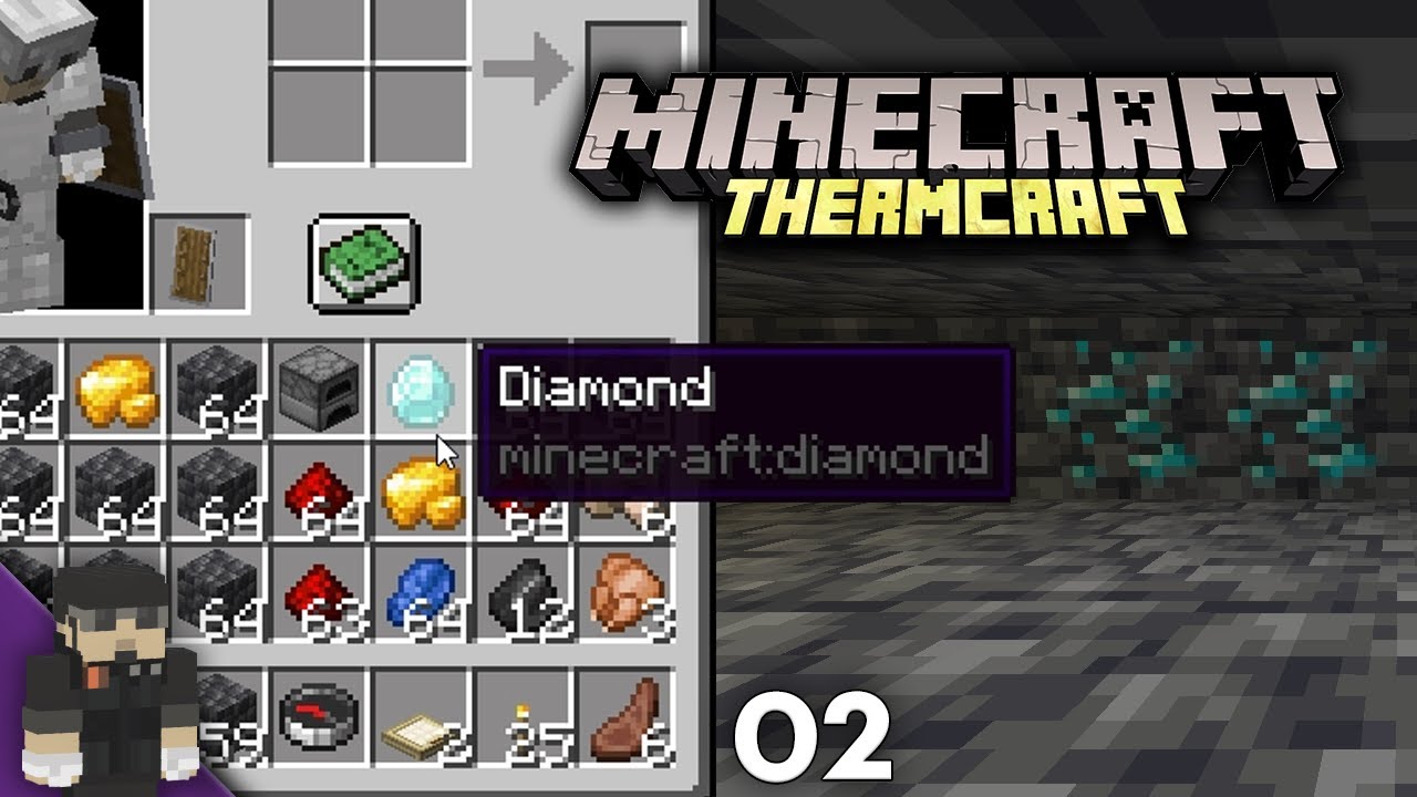 Going Mining and Going Insane | Hardcore Minecraft Episode 2 (1.18 ...