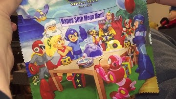 Unboxing Mega Man Legacy 1+2 for Nintendo Switch