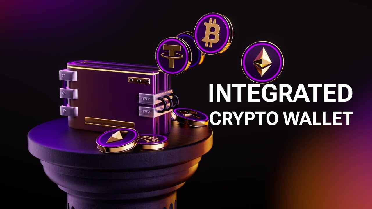 Colossos. Promo Video of Digital Neobank | 3D Motion Graphics Promo Video |  App Promo