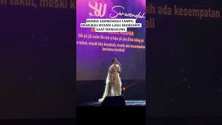 Download Lagu BUNDA SARWENDAH NYANYI LAGU MANDARIN SAAT MANGGUNG #sarwendah #rubenonsu #sargio #betrandpeto #mamio MP3