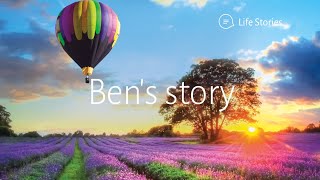 Live Life Stories Ben Webber