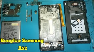 How to Disassemble a Samsung A52 | Disassembling a Samsung Phone