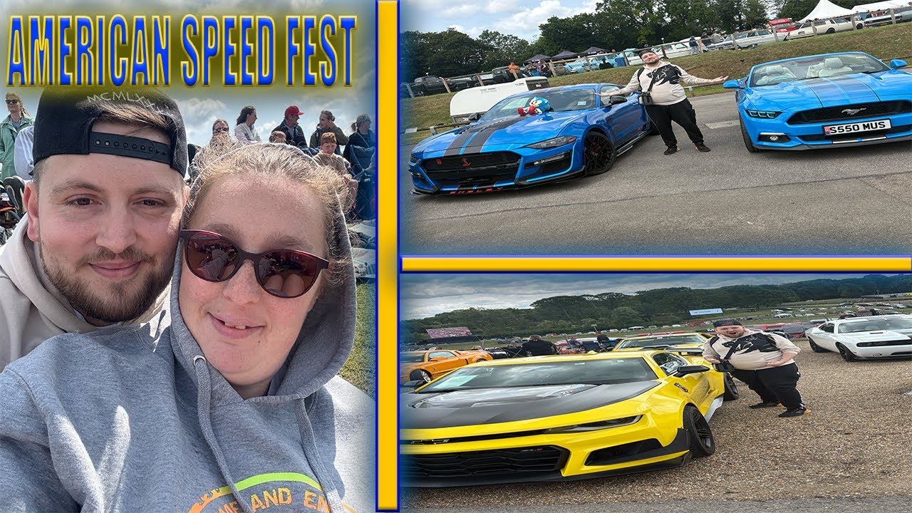 American Speedfest 12 | Brands Hatch | - 8th June 2025 - this was unreal