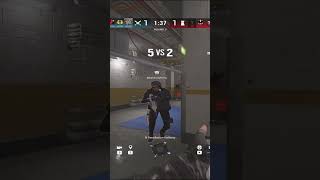 Nearly whiffed on the Vigil... #famous #r6siege #rainbowsix #siege #fyp #siegeclips