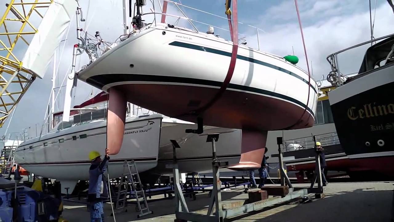 Segeln: In der Schiffswerft Laboe