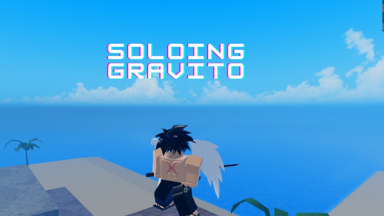 How to solo Gravito boss in under 10 minutes in Grand Piece online