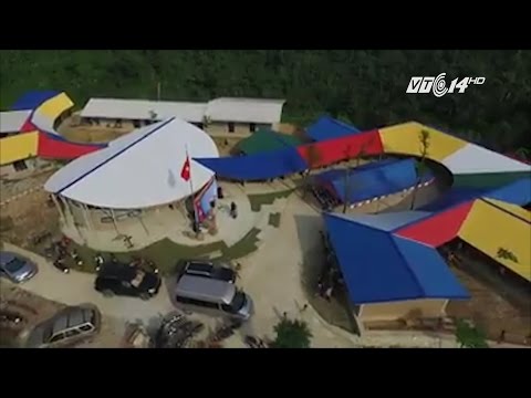 Video (VTC14)_Thái Nguyên: Trường học đẹp như khách sạn trên... - youtube