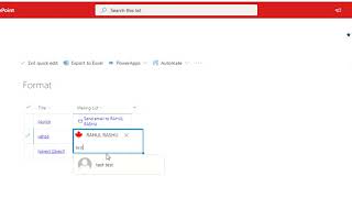 How to Send Emails Using SharePoint List Columns Using Column Formatting by JSON