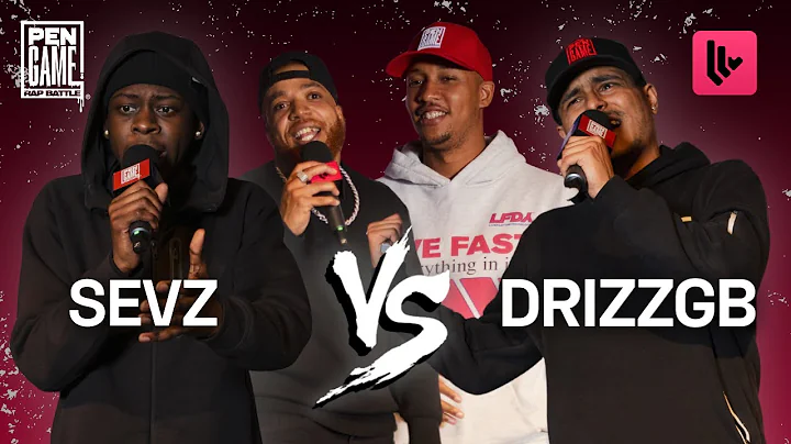 SEVZ vs DRIZZGB | PenGame Rap Battle 2025