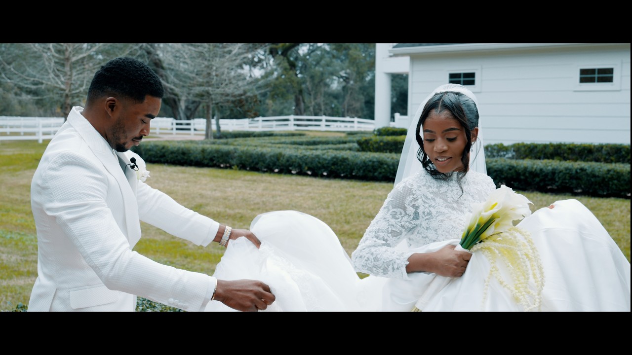 Alex & Debra Adediran Full Wedding Film (4k)-BEAUTIFUL NIGERIAN WEDDING Arlington TX.