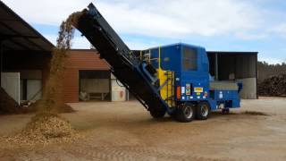 Broyeur Rapide Affineur Vercom Husmann Hfg5 Broyage De Déchet Vert