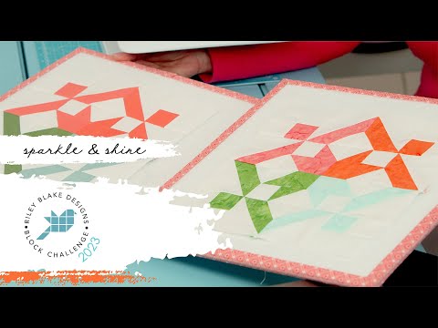 Riley Blake Block Challenge (2023) - Cotton and Joy