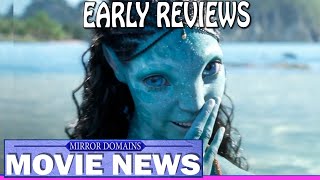 Movie News Daily! Avatar 2 The Way of Water Early Reviews