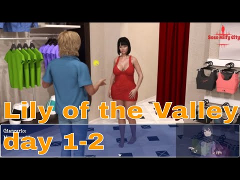 Lily of the Valley day 1- 2