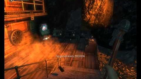 Bioshock Walkthrough (Hard) - Part E36 - Weakened Bouncer