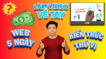Làm video giống kiến thức thú vị và web 5 ngày kiếm được bao nhiêu mà đến giờ họ vẫn làm.