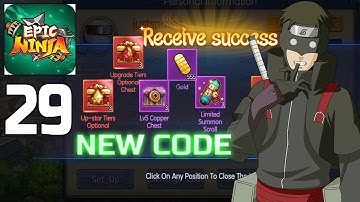 Naruto Ninja Legacy - Gameplay Walkthrough Part 29 (Android) Epic Ninja God