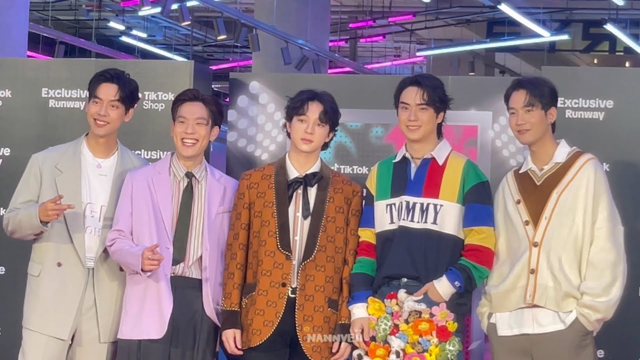 #SBFIVE รวมตอนอยู่ในงาน #TiktokShopRunwayxSB5 2024-06-05 #บาสเด็กอ้วนที่แท้จริง