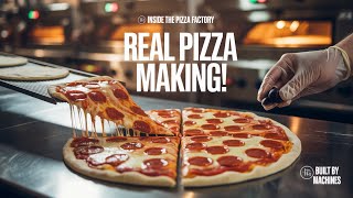 How Domino’s Pizza Is Made in Factory & Store |Built By Machines|