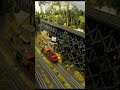 Insane Mini Locomotive Diorama! Steam Train &amp; Epic Railway in One Sheet