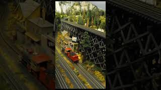 Insane Mini Locomotive Diorama! Steam Train & Epic Railway in One Sheet