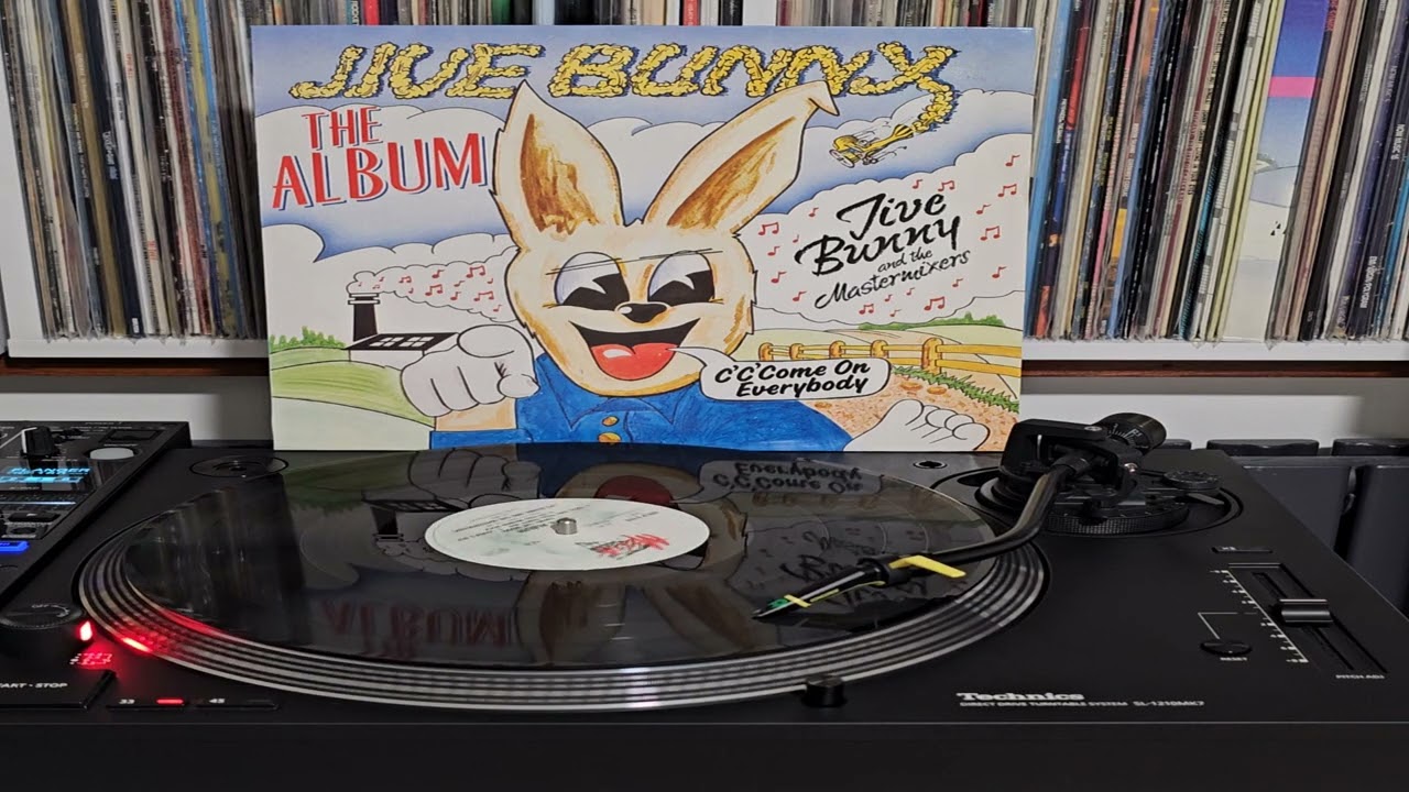Jive Bunny And The Mastermixers - Rock And Roll Party Mix  (1989)