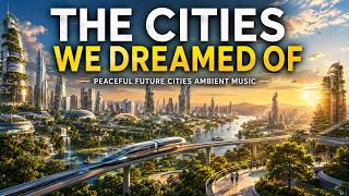 The Cities We Dreamed Of | Peaceful Future Cities Ambient | Optimistic Sci-Fi for Study, Relaxation