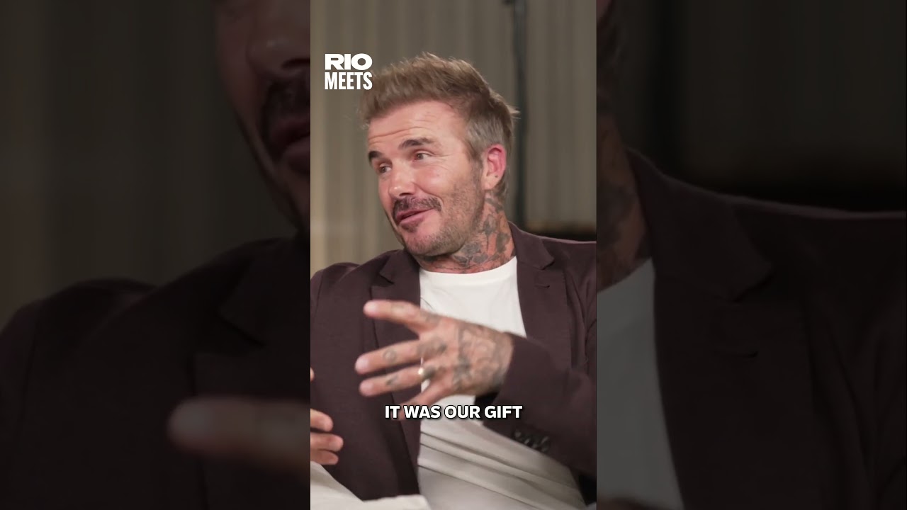 David Beckham's gift to the U.S. was bringing Messi to Inter Miami 🎁