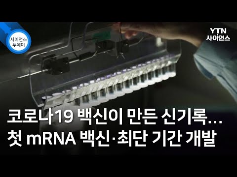 코로나19 백신이 만든 신기록...첫 mRNA 백신·최단 기간 개발 / YTN 사이언스