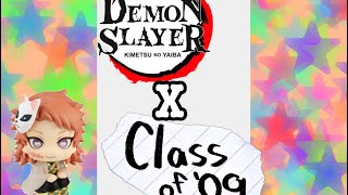 OLD CLASS OF 09 X DEMON SLAYER Sabito and Masachika fight