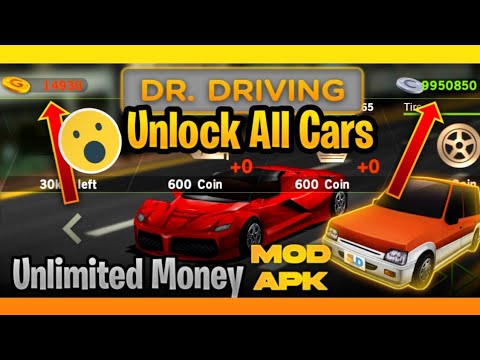 How to unlock all cars in Dr Driving in free | dr driving unlimited ...