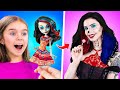 Perfect Ever BFF Sleepover/ Monster High Pranks