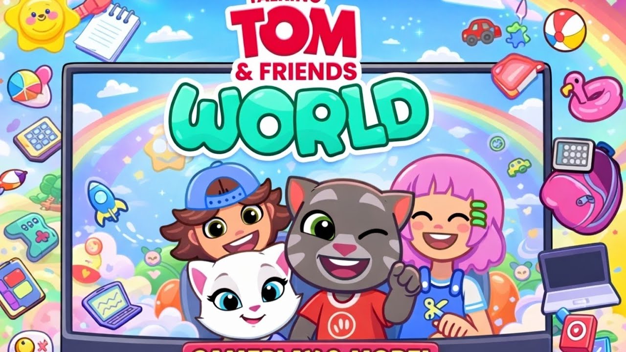 My talking angela/Tom and friends/WORLD 